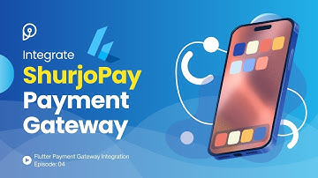 How to Integrate ShurjoPay Payment Gateway In Flutter App (Bangla Tutorial) | Programming Wormhole