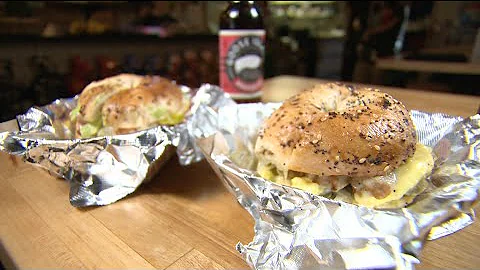 Das ultimative Paradies für Bagel-Liebhaber in Chicago!