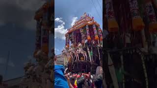 Madurai Meenakshi Amman Tirukalyanam Theirottam