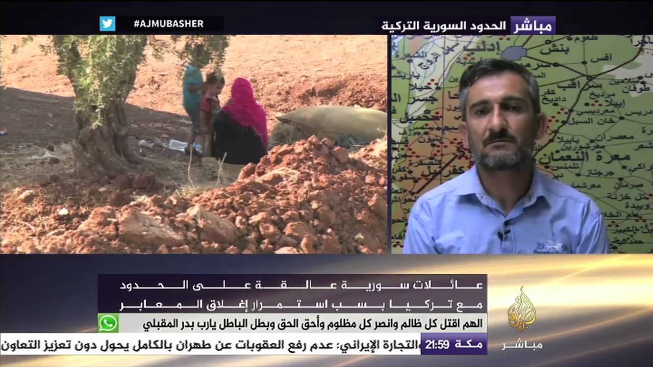 مراسل الجزيرة مباشر يشرح بالخريطة المناطق المتضررة من قصف النظام بالشمال السوري