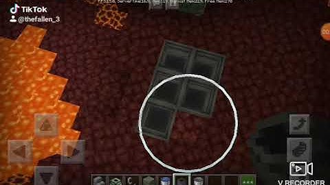 The only way to get water into the nether