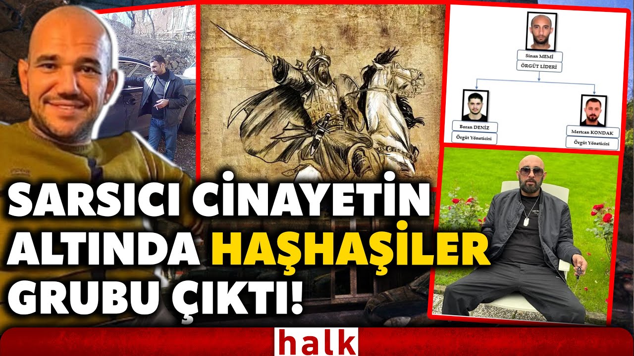 Kemal Çağlar Temel cinayetine ilişkin dava açıldı: Cinayetin altında 'Haşhaşiler' suç örgütü çıktı!