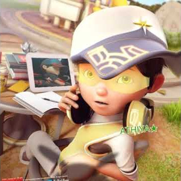CCP BoBoiBoy Solar Terbaru || BoBoiBoy The Movie3#Shotrs