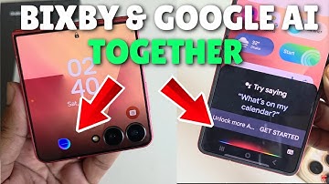 Samsung Z Flip 7: Bixby en Google Assistant samen inschakelen