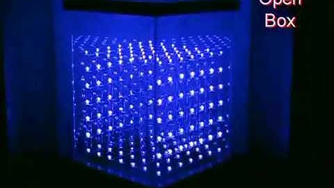 LED Cube 7x7x7