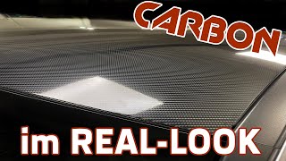 Carbon im Real-Look I Porsche 991.2 Turbo S Camouflage I Audi S 1 I Enjoy Fahrzeugfolierung
