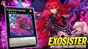 Deck Exosister Post Burst Protocol | MDPRO3 | Replays  & Decklist