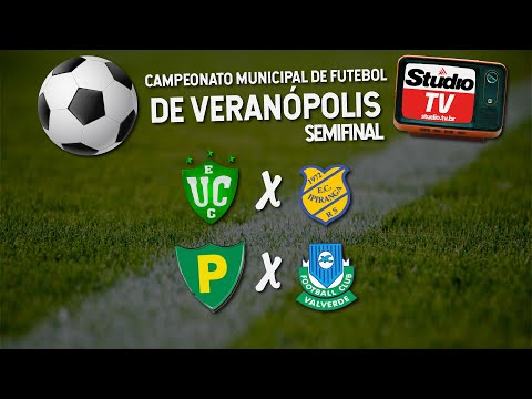 União Castilhense x Ipiranga | Planalto x Valverde | Campeonato de Futebol de Veranópolis | Ao Vivo