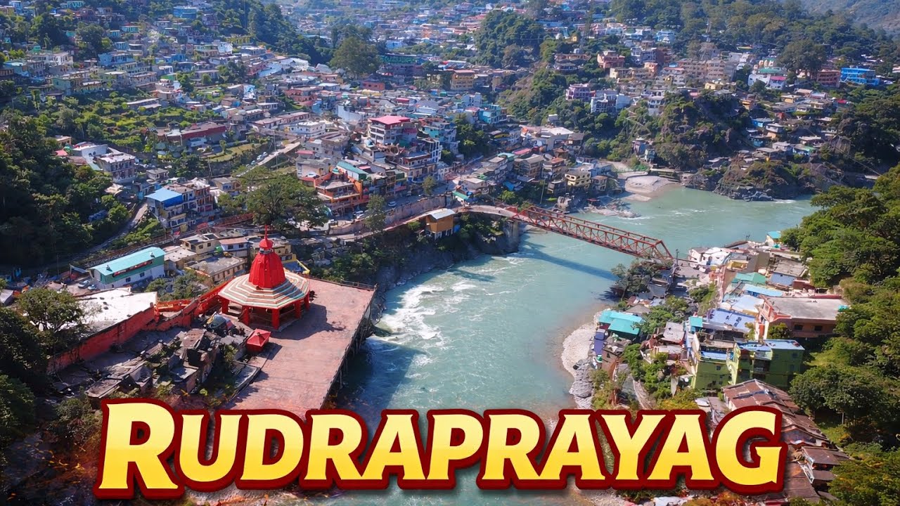 Rudraprayag Uttarakhand | Sangam of Alaknanda & Mandakini | Travel Vlog | Rahul Ramola Vlogs
