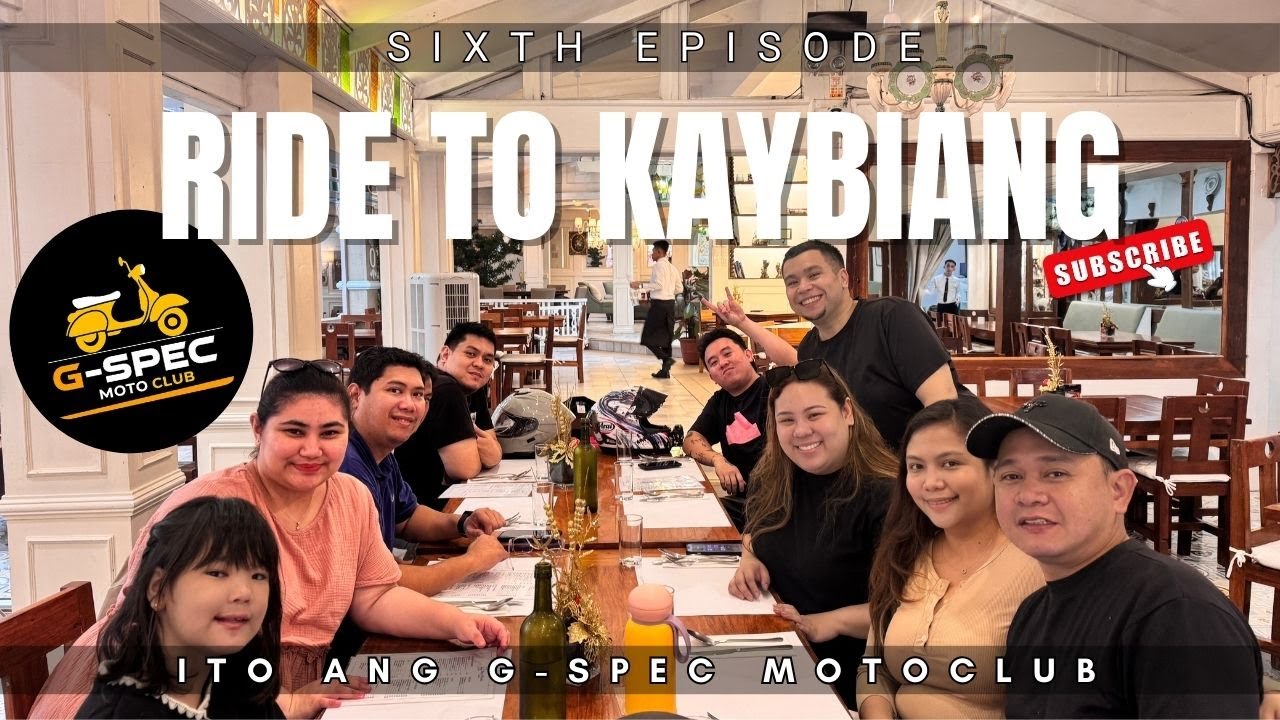 BroDhie Episode 6 is LIVE! | Kaybiang Ride with G-Spec Motoclub | Vespa Primavera 150 (Relax Green)
