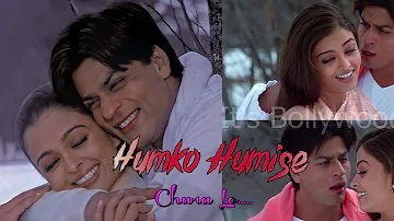hamko hamasa chura lo  | Shah Rukh Khan, Aishwarya Rai |#shorts #youtubeshorts