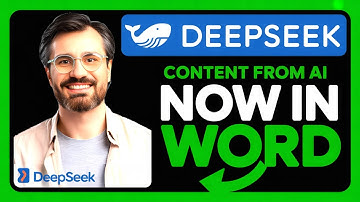 How To Copy Content From Deep Seek Ai To Ms Word Google Docs (2025)