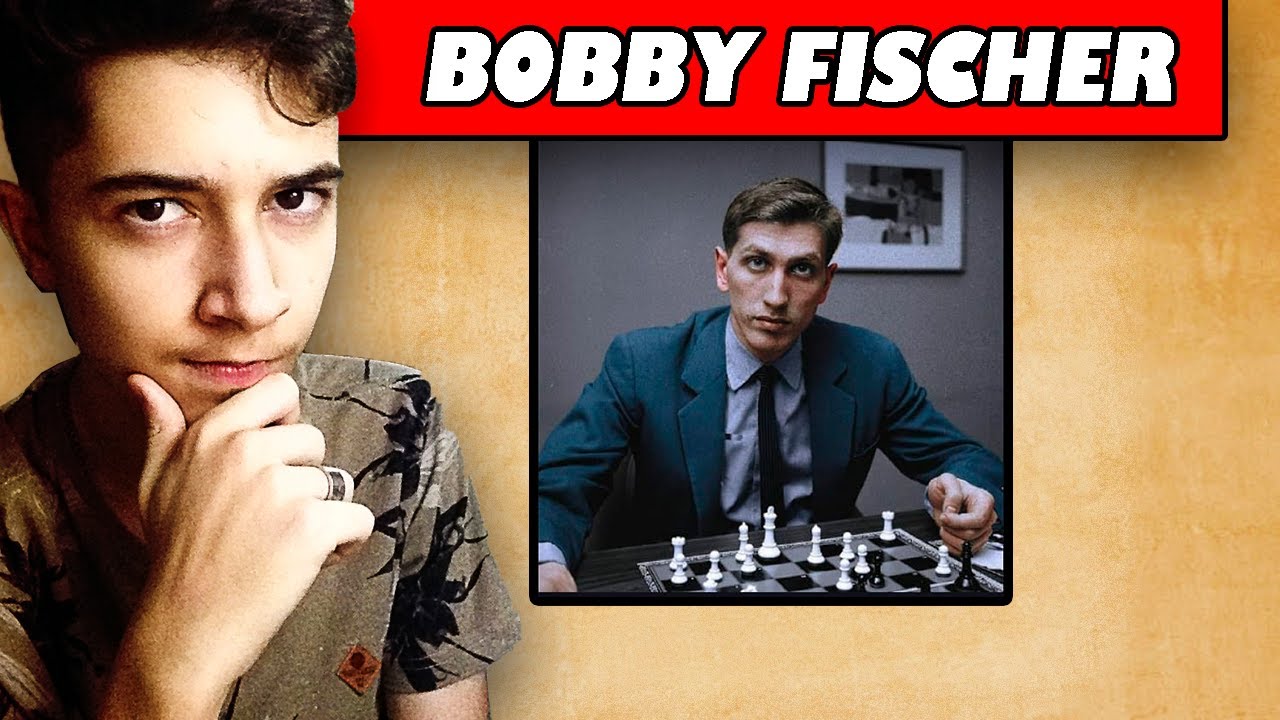 Conheça mais a vida de Bobby Fischer !