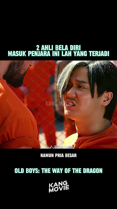 2 ahli bela diri masuk penjara ini lah yang terjadi  #film #movie #reviewfilm