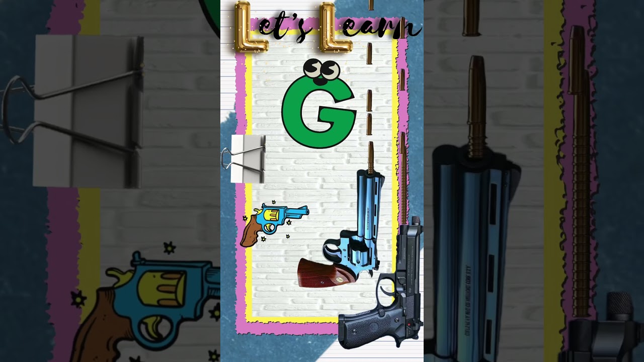 G for Gun 