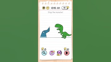 Brain test level 331 answers 🎮🎯 #shorts al#braintest