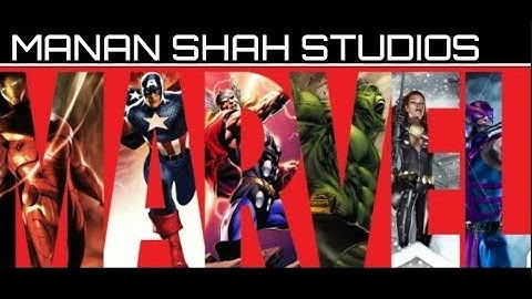 EPIC VIDEO OF MANAN SHAH STUDIOS (MARVEL)