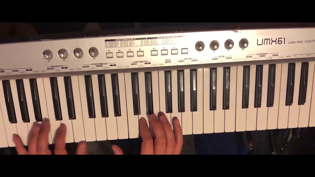 Todo y nada - Luis Miguel piano - YouTube