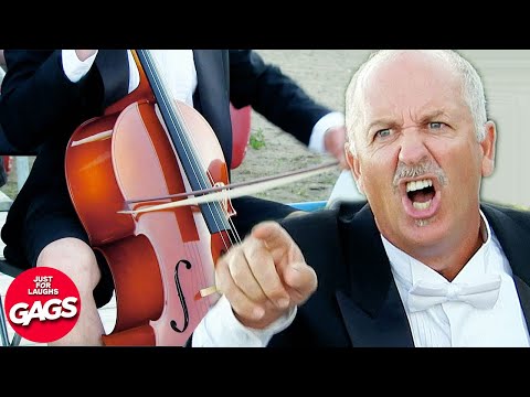 Best Of Music Pranks Compilation | Just For Laughs Gags
