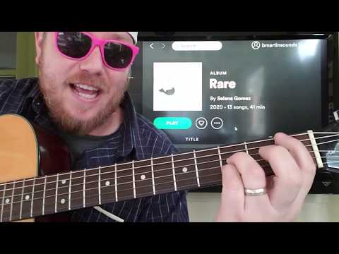 how-to-play-rare-selena-gomez-//-guitar-tutorial-beginner-lesson-easy-chords