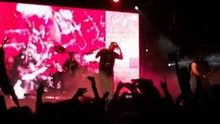 Fear Factory — Demanufacture LIVE in TeleClub(EKB 25/08/2013)