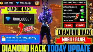 FREE FIRE NEW DIAMOND HACK || FF NEW MOD MENU APK || UNLIMITED DIAMOND SCRIPT || FREE FIRE HACK