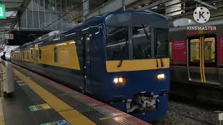 DEC741系E1編成　大阪発車