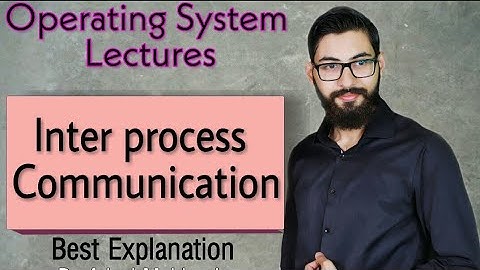Inter Process Communication(IPC) | Process types | operating system