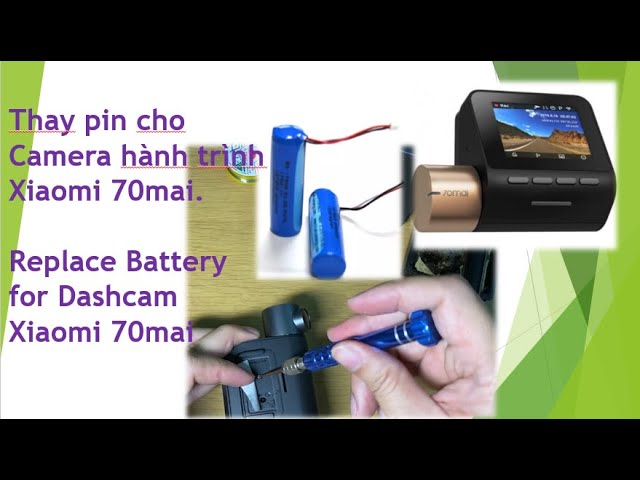 100% original battery, 70mai dash cam A800 hmc1450 backup battery, battery,  3-wire plug, 14x50mm, 3.7 V, 500 MAH,..