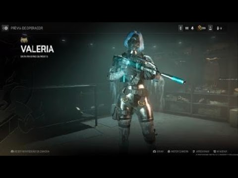 SKIN NOVA ICEFLOW WARZONE - YouTube