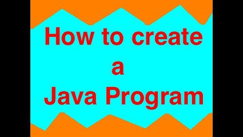 Season 1 Java Tutorial Episode 1: Hello World