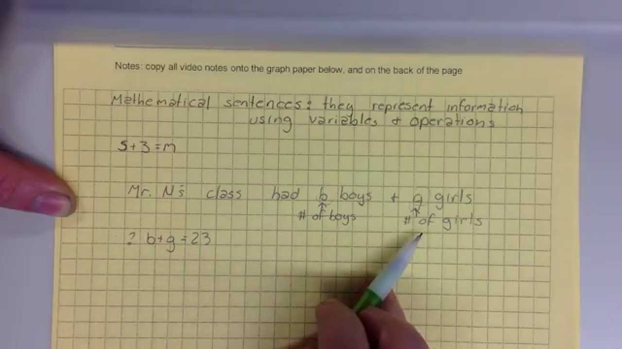 In Question Number 1 What Is Its Mathematical Sentence - QUESTOINA