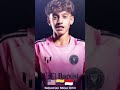 wujud asli orang Indonesia bermain di club academy Messi yaitu inter Miami ☺️#messa #intermiami