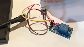 Reed switch relay how to wire Reed switch relay how to wire