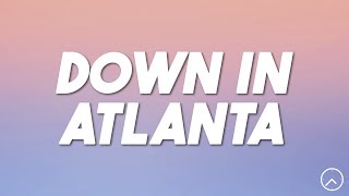 Pharrell Williams & Travis Scott - Down In Atlanta (Lyrics) Resimi