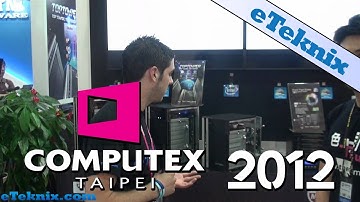Thecus Shows Their Latest NAS Solutions At Computex 2012