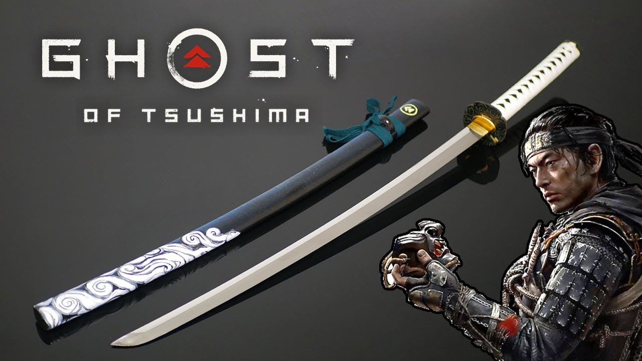 Hejse markedsføring Litteratur Katana Making - Ghost of Tsushima (Sakai Sword) - YouTube