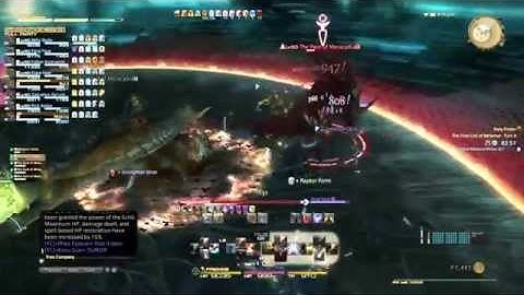 FF14 FCoB T13 Monk PoV