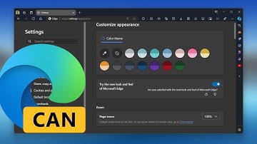 Microsoft Edge Appearance Settings Could Get a Major Makeover