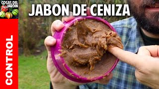 como hacer jabón de ceniza bien explicado jabon potasico natural y sustentable