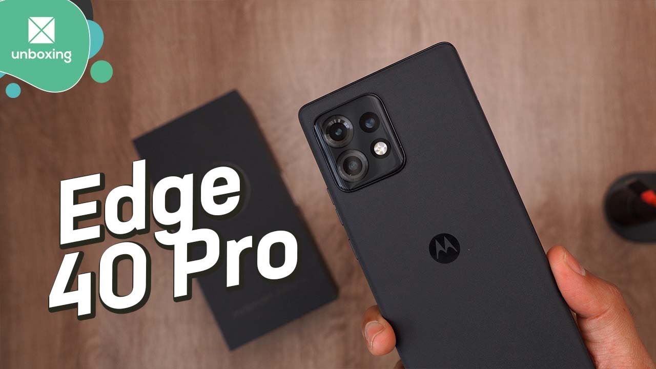 Motorola Edge 40 Pro  Unboxing en español 