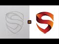 How do i make a logo in adobe illustrator