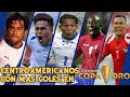 TOP 10 - Futbolistas CENTROAMERICANOS con MÁS GOLES en COPAS ORO (1991-2021)