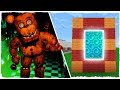 MİNECRAFT FİVE NİGHTS AT FREDDY'S DÜNYASI MODU !