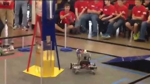MHS Robotics - FTC 1st Competition