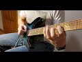 Lucjan Siedlarczyk - 80s Rock Jam Harley Benton Fusion II