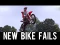 Motorcycle Fails || Epic Motorbike crashes || New Compialtion!