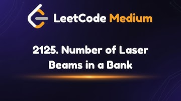 2125. Number of Laser Beams in a Bank | LeetCode