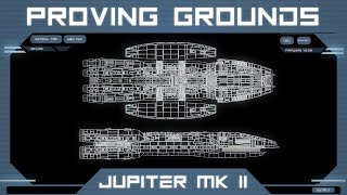 Battlestar Galactica: Jupiter Mark II Battlestar | Deadlock Proving Grounds