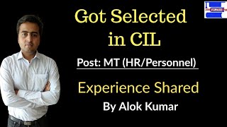 Got selected in CIL as MT(HR/Personnel) Post||Experience shared By Alok Kumar||Coal India HR Exam|| screenshot 2